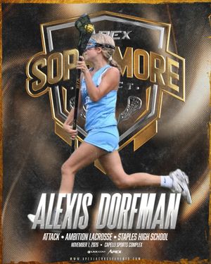 Image post by @apexgirlslaxevents on Instagram