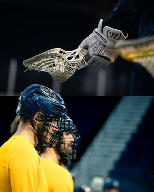 Image post by @georgiaswarmlax on Instagram