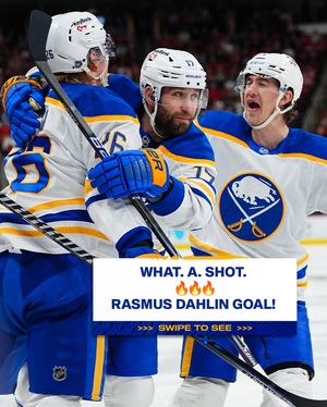 Image post by @buffalosabres on Instagram