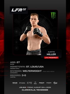 Image post by @lfafighting on Instagram