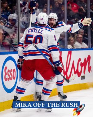 Image post by @nyrangers on Instagram