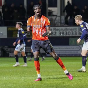 Image post by @LutonTown on Twitter/X