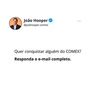 Image post by @joaohooper.comex on Instagram