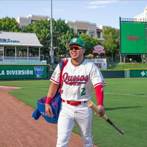Image post by @ridersbaseball on Facebook