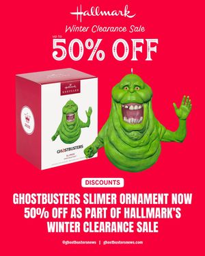 Image post by @ghostbustersnews on Instagram