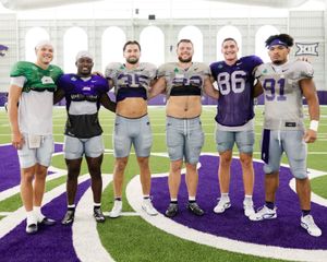 Image post by @kstatefb on Instagram