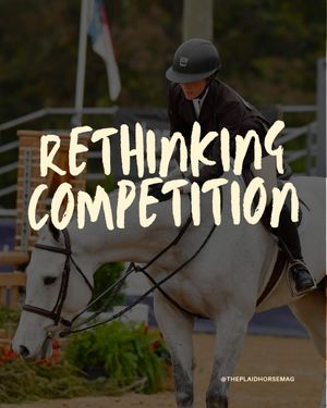 Image post by @theplaidhorsemag on Instagram