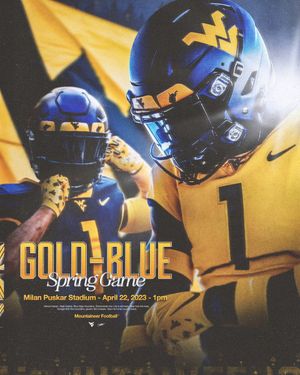 Image post by @WVUfootball on Twitter