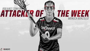 Image post by @GoBearcatsLAX on Twitter