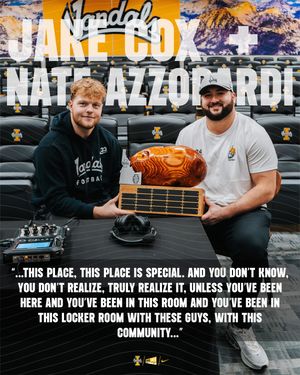 Image post by @idahovandalsfb on Instagram