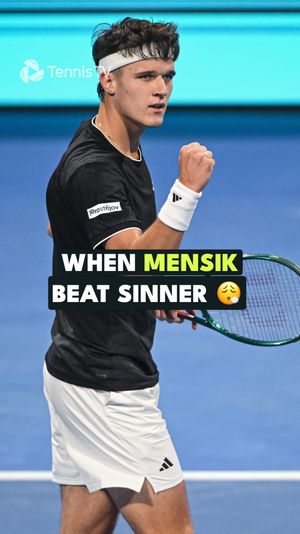 Video post by @tennistv on Instagram