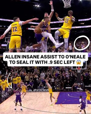 Image post by @nba on Instagram