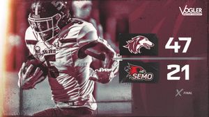 Image post by @SalukiFootball on Facebook