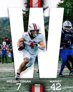 Image post by @maristfootball on Instagram