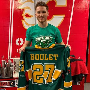 Image post by @nhlflames on Instagram