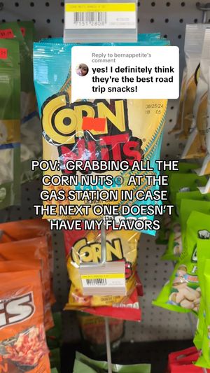 Video post by @cornnuts on Facebook