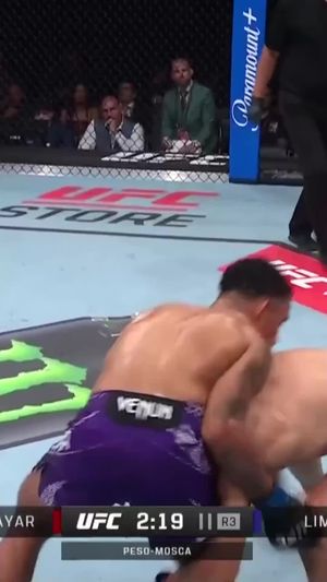 Video post by @ufcbrasil on TikTok