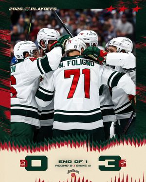 Image post by @mnwild on Twitter