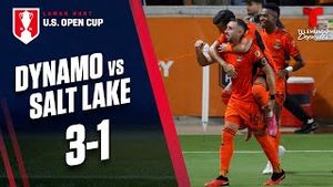 Video post by @deportes on YouTube