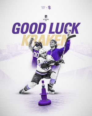 Image post by @UWAthletics on Twitter