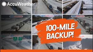 Video post by @accuweather on YouTube