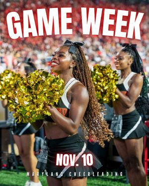 Image post by @marylandcheer on Instagram