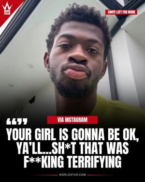 Image post by @worldstar on Instagram