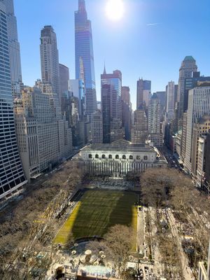 Image post by @bryantparknyc on Instagram