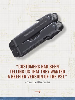 Image post by @leathermantools on Instagram