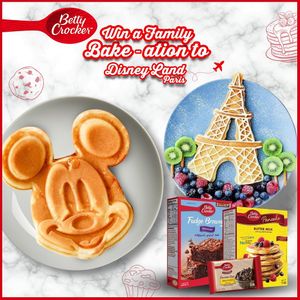Image post by @bettycrockerarabia on Instagram
