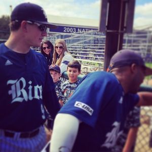 Image post by @riceathletics on Instagram