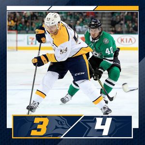Image post by @predsnhl on Instagram