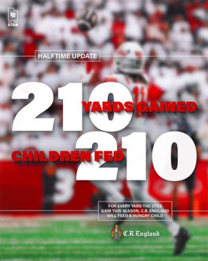 Image post by @utahathletics on Instagram