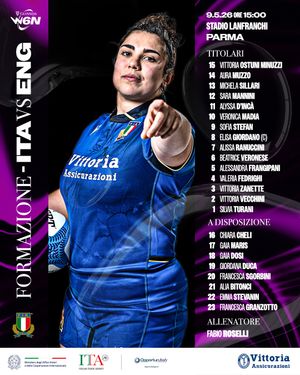 Image post by @italrugby on Instagram