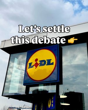 Image post by @lidlromania on Instagram