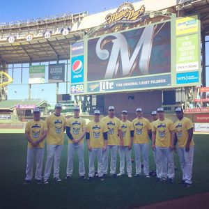 Image post by @brewers on Instagram