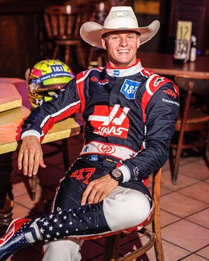 Image post by @mickschumacher on Instagram