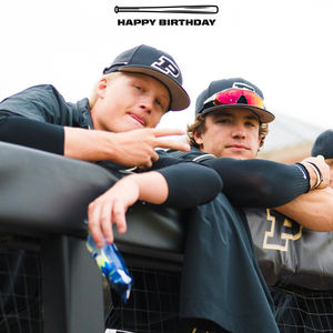 Image post by @purduebaseball on Instagram