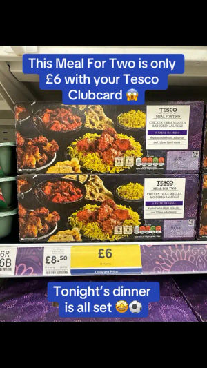 Image post by @tesco on TikTok