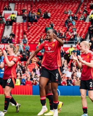 Image post by @manutdwomen on Instagram