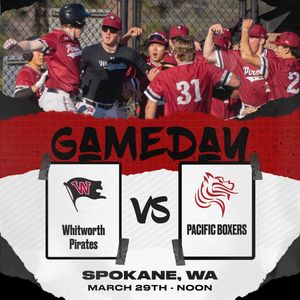 Image post by @whitworthbaseball on Instagram