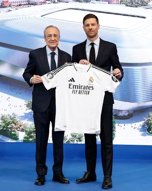 Image post by @realmadrid on Twitter