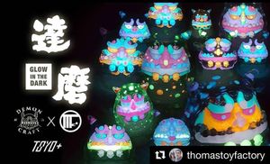 Image post by @toyzeroplus on Instagram