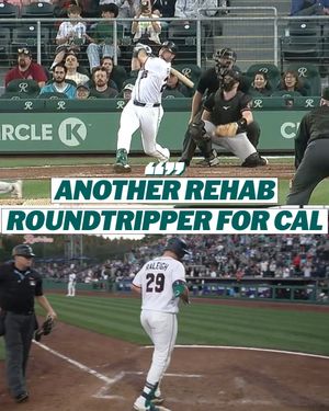 Image post by @milb on Instagram