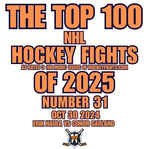 Image post by @hockeyfights on Instagram