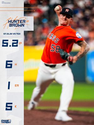 Image post by @astros on Instagram