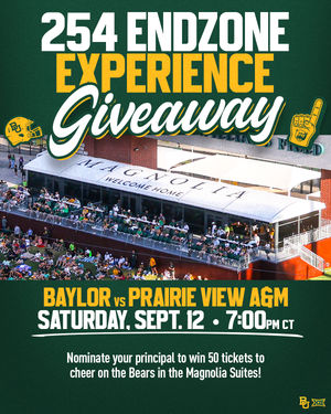 Image post by @baylorathletics on Instagram