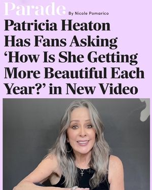 Image post by @patriciaheaton on Instagram