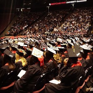 Image post by @montclairstateu on Instagram