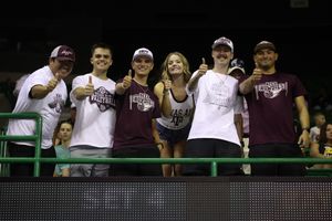 Image post by @aggievolleyball on Instagram